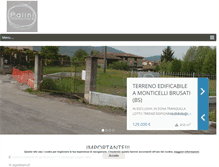 Tablet Screenshot of paliniimmobiliare.com